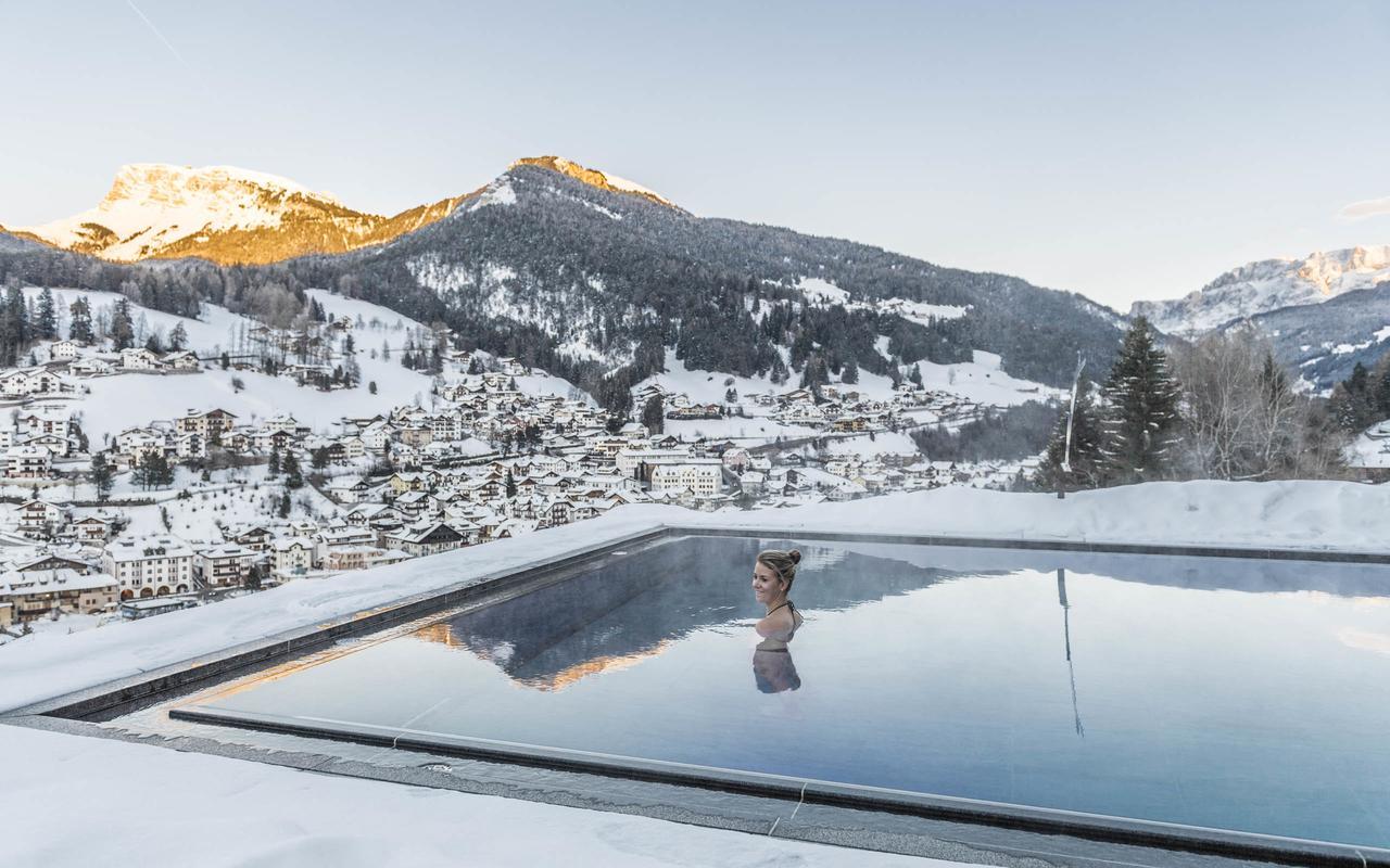Rainell Dolomites Retreat Otel Urtijëi Dış mekan fotoğraf