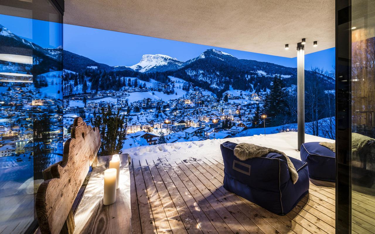 Rainell Dolomites Retreat Otel Urtijëi Dış mekan fotoğraf
