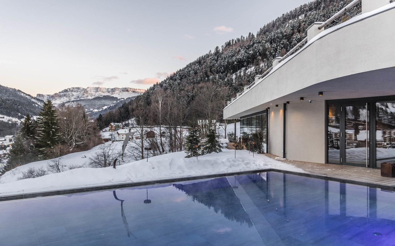 Rainell Dolomites Retreat Otel Urtijëi Dış mekan fotoğraf