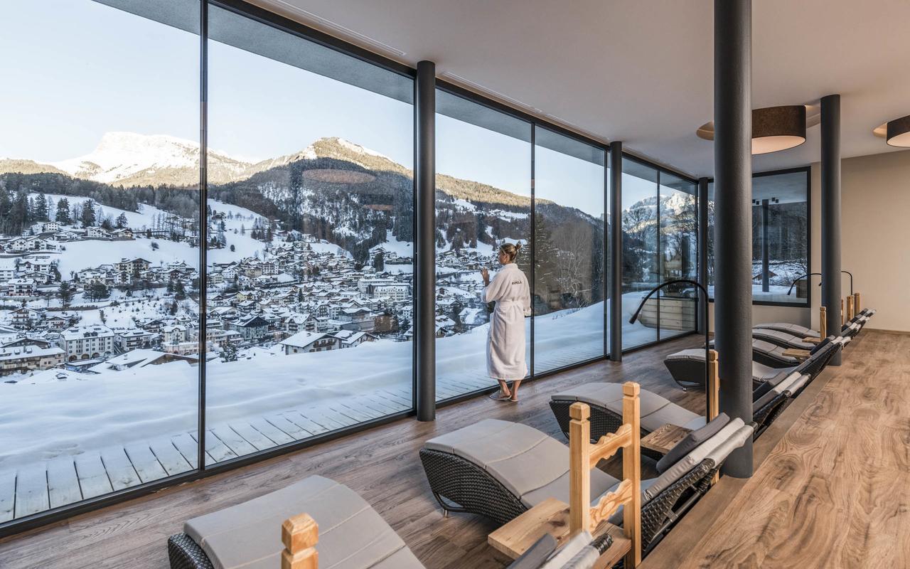 Rainell Dolomites Retreat Otel Urtijëi Dış mekan fotoğraf